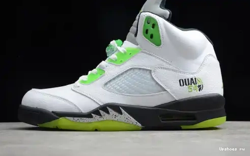 Quai Retro Jordan 5 White 467827-105 467827-105 54 Air 0513